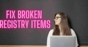 Fix Broken Registry Items