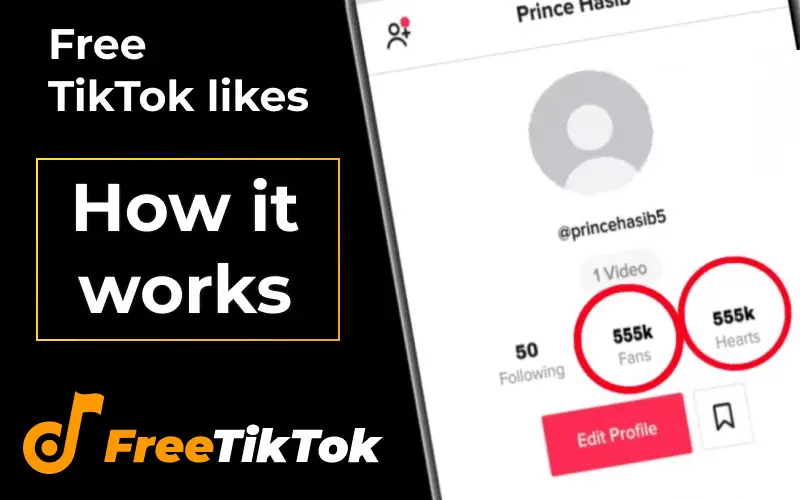 Free TikTok likes - how it works