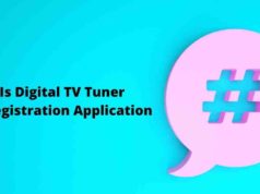 What Is Digital TV Tuner Device Registration Application