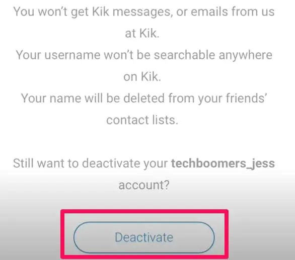 How To Delete Kik Account [Step-By-Step Guide]