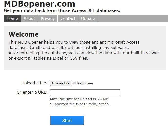 9 Ways To Open MDB File On Windows, MAC, and Linux