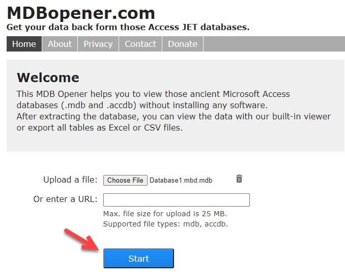 Best Ways To Open MDB File