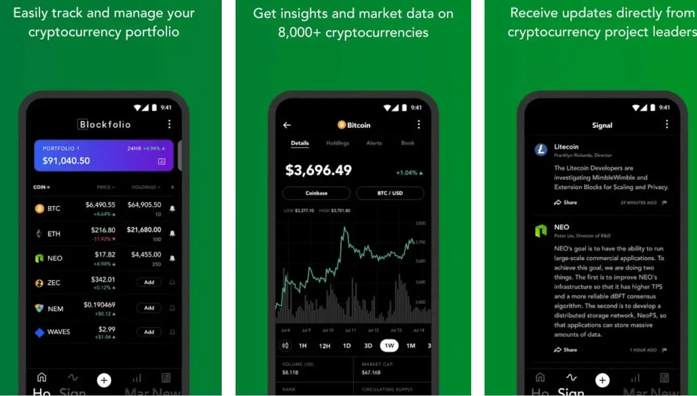 Best Cryptocurrency Apps 1