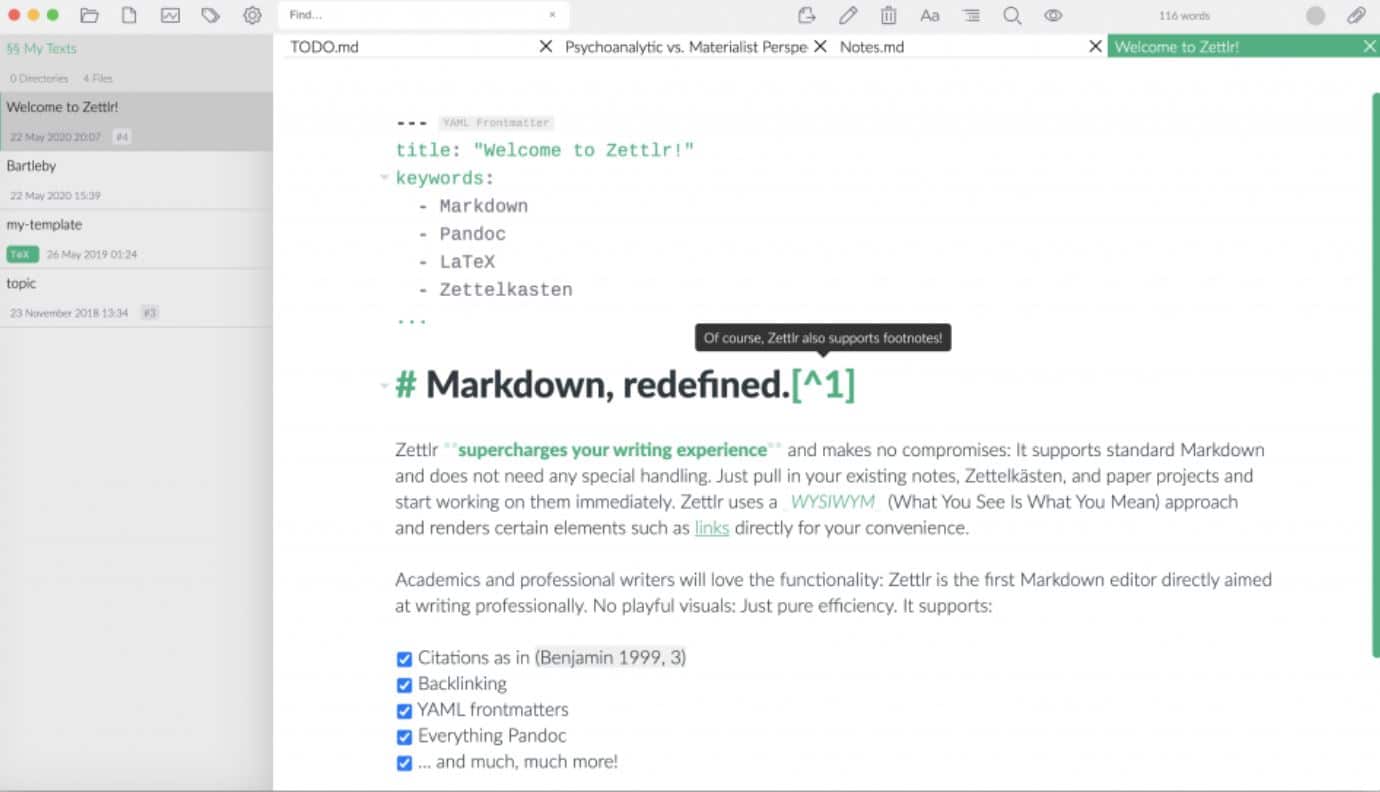 Markdown Markdown