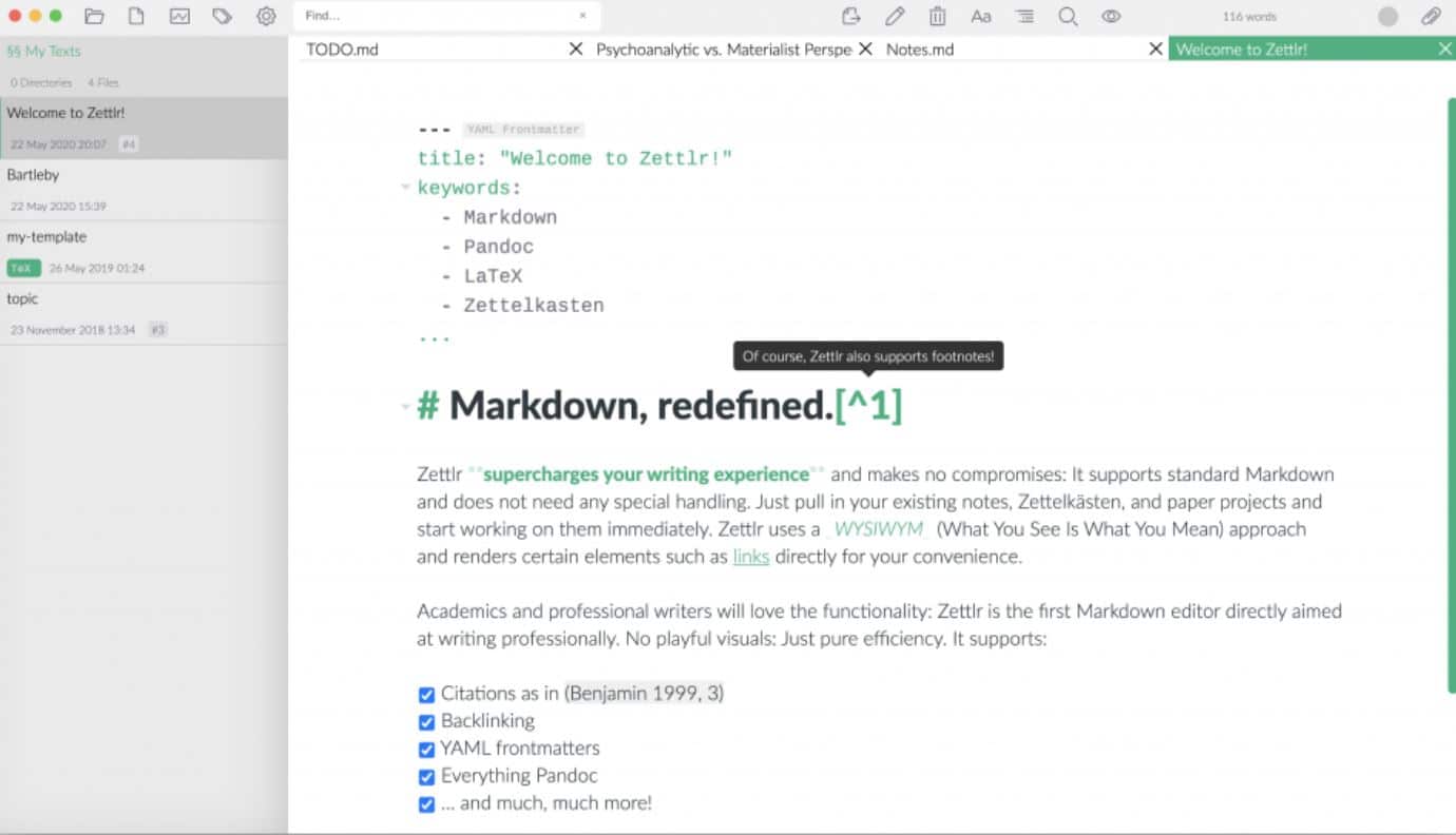 Markdown