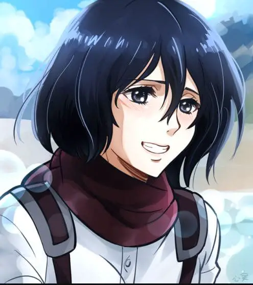 11 Popular Anime Girl With Black Hair Of All Time