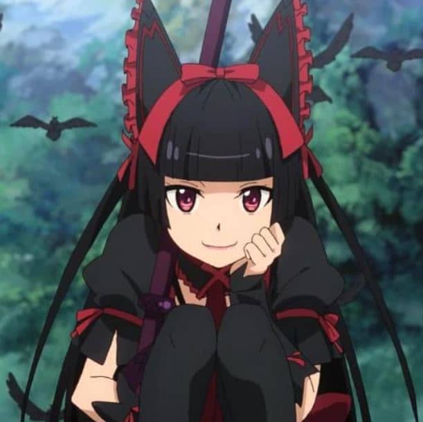 11 Popular Anime Girl With Black Hair Of All Time