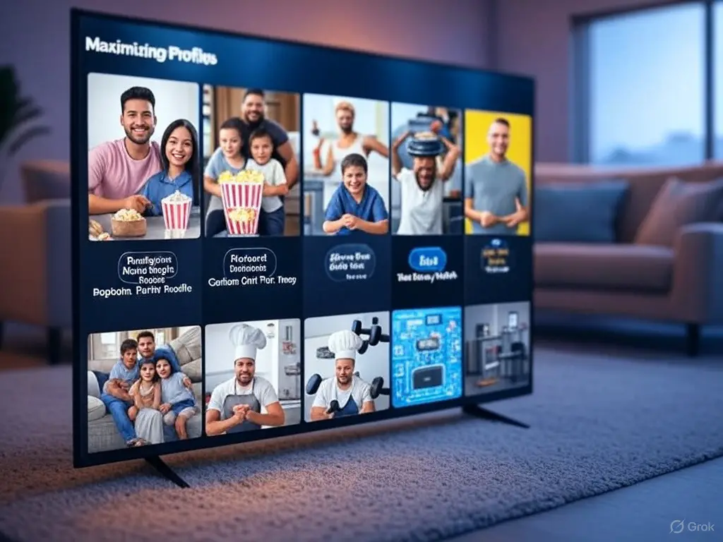 Maximizing Profile Features for Specific Scenarios