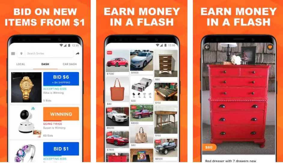 21 Of The Best Sites and Apps like Mercari