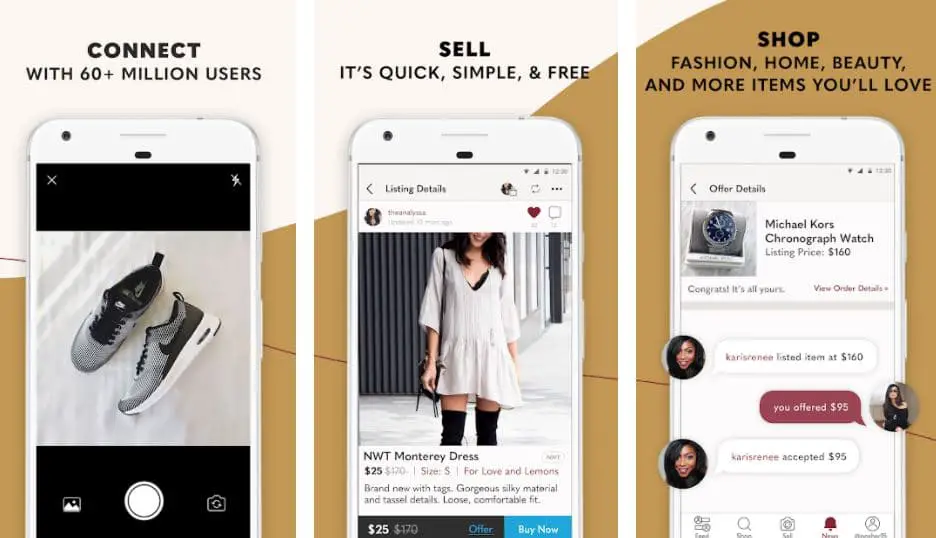 21 Of The Best Sites and Apps like Mercari