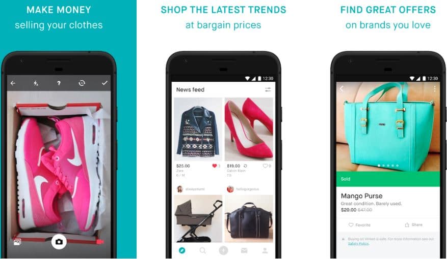 21 Of The Best Sites and Apps like Mercari