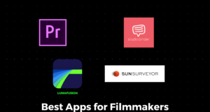 Best Apps for Filmmakers