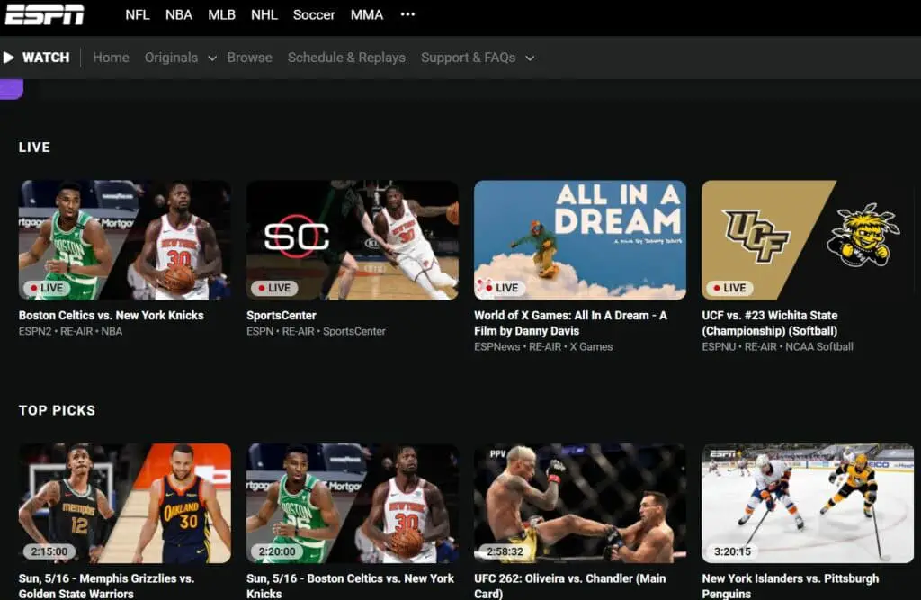 12 Best Firstrowsports Alternatives You Can Find in 2022🤩