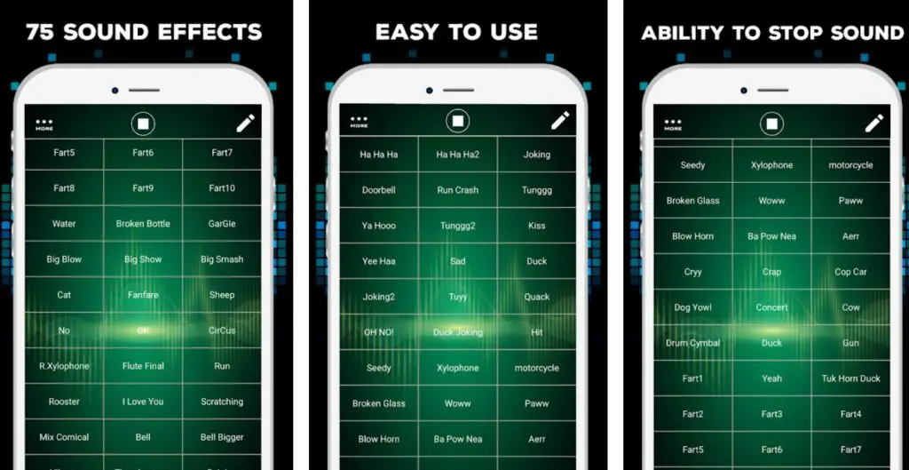 Sound Effects For Apps