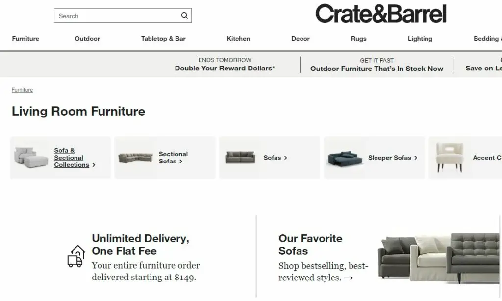 11 Top Store like West Elm Chic, Modern, and Affordable