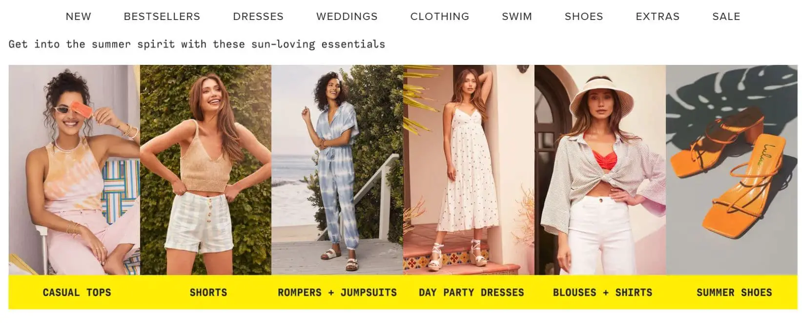 Best Website and Stores like Forever 21