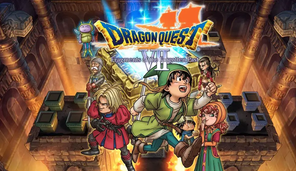 Best Dragon Quest Games 1