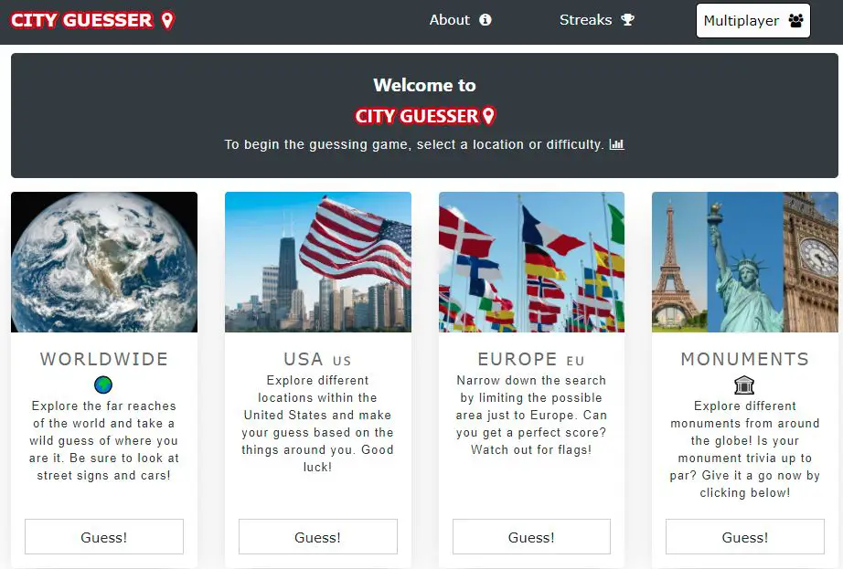 Best Geoguessr Alternatives 1