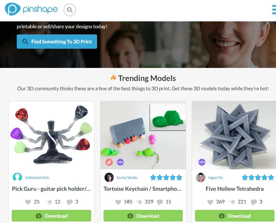 Best Thingiverse Alternatives 2