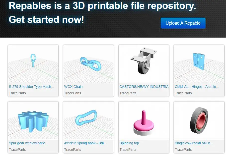 Best Thingiverse Alternatives 6