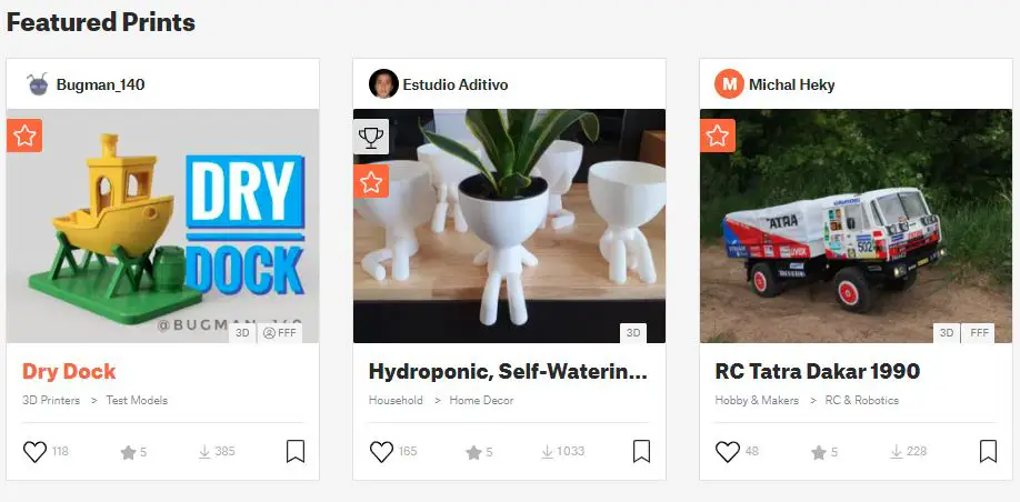 21 Best Thingiverse Alternatives Universe of Things