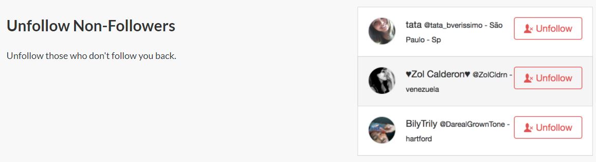Best Twitter Unfollow Tools