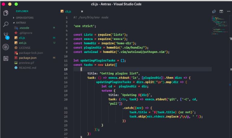 Best Visual Studio Code Themes 5