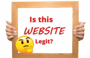 Is this Website Legit1