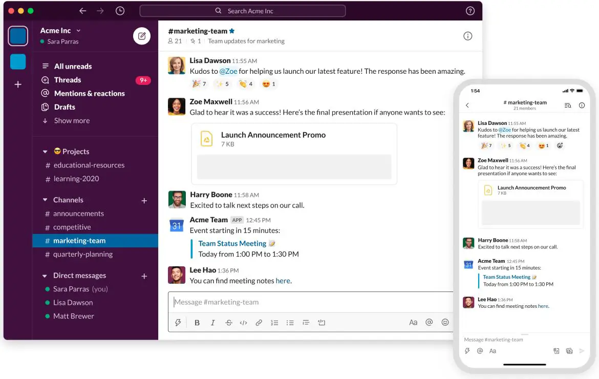 Slack vs Discord 1