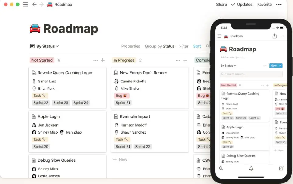 Airtable vs Notion 1