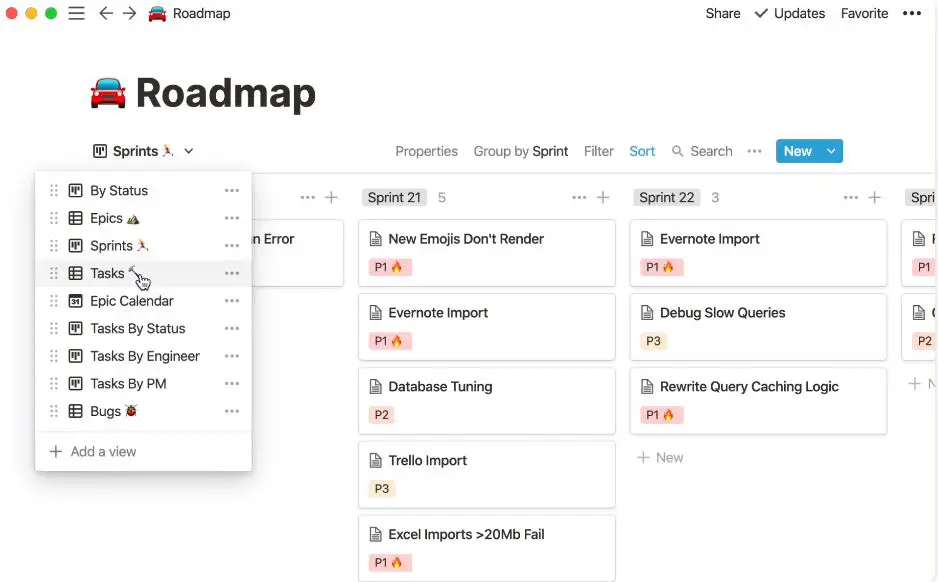 Airtable vs Notion 2