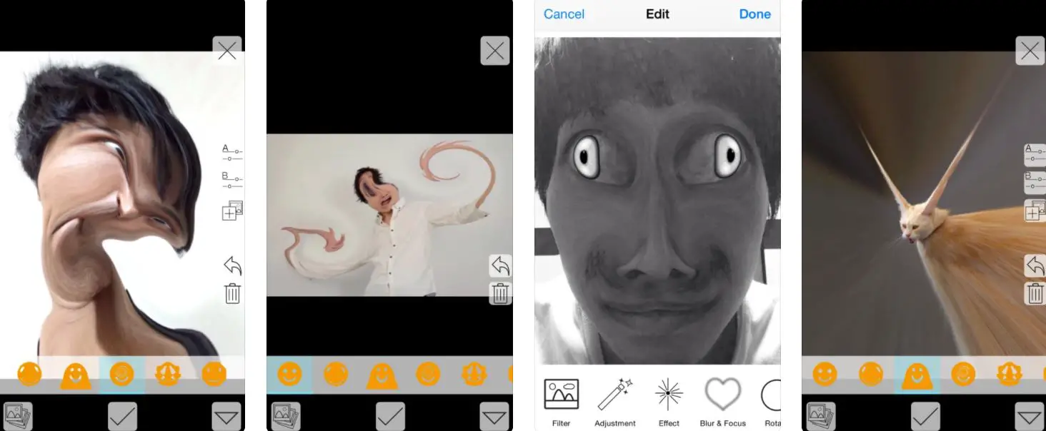 7 Best Distorted Face Apps To Make Your Face Distorted
