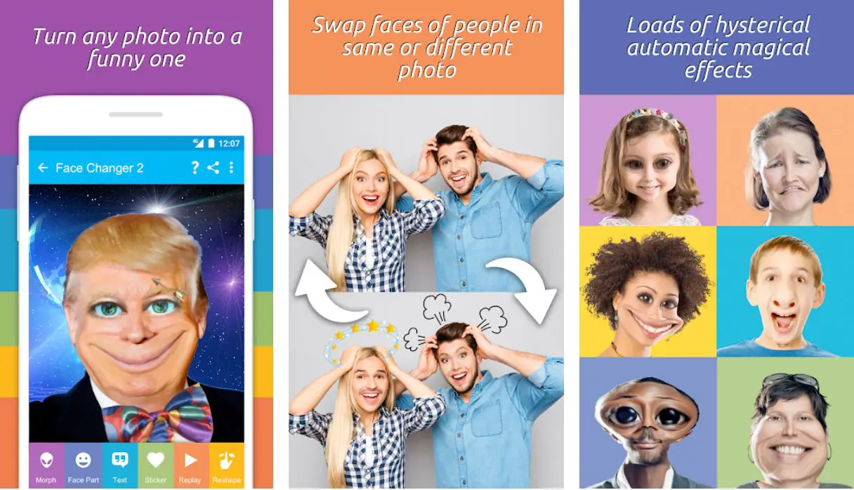 Best Distorted Face Apps