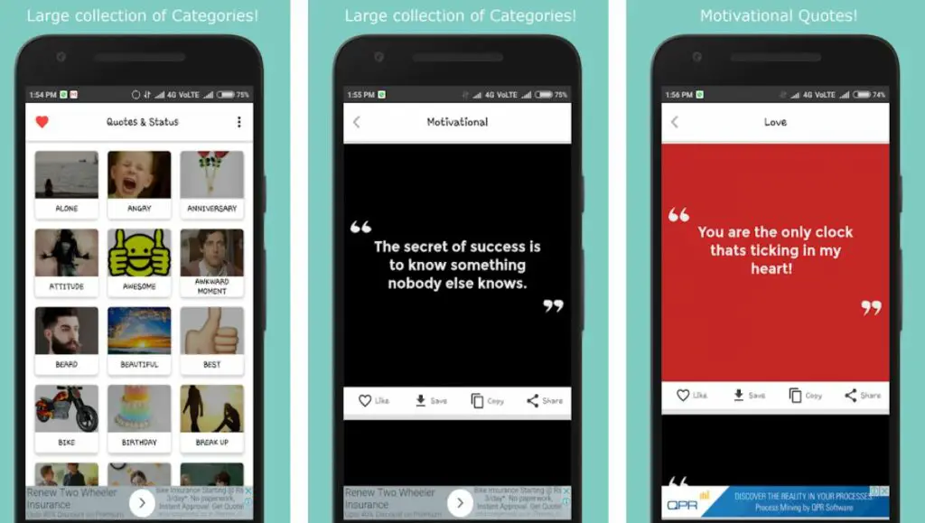 11 Of The Best Quote Apps For Android - Reviewed 🤴🤴