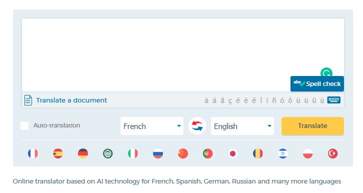 23 Of The Best Spanish Translator Website and Applications