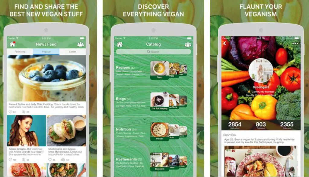 17 The Best Vegan Apps For A Healthy Vegan Lifestyle [2022]