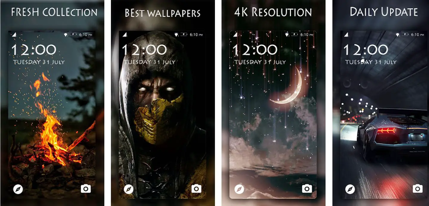 Best Wallpaper Engine Alternatives 1