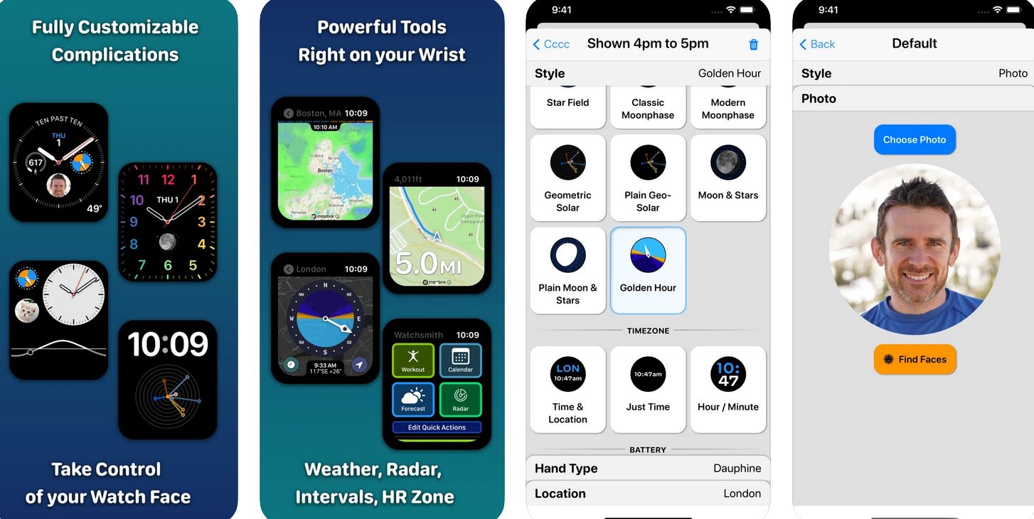 Custom Apple Watch Faces 1