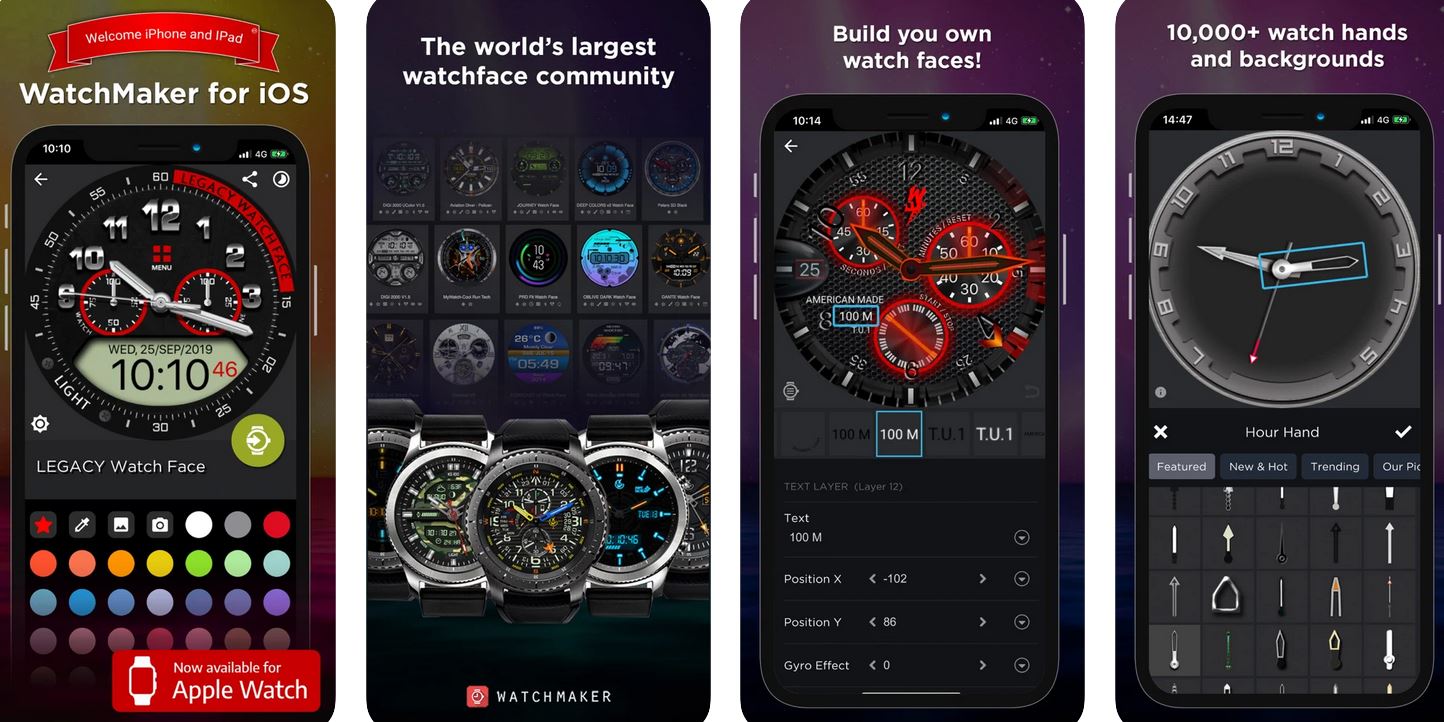 Custom Apple Watch Faces 2