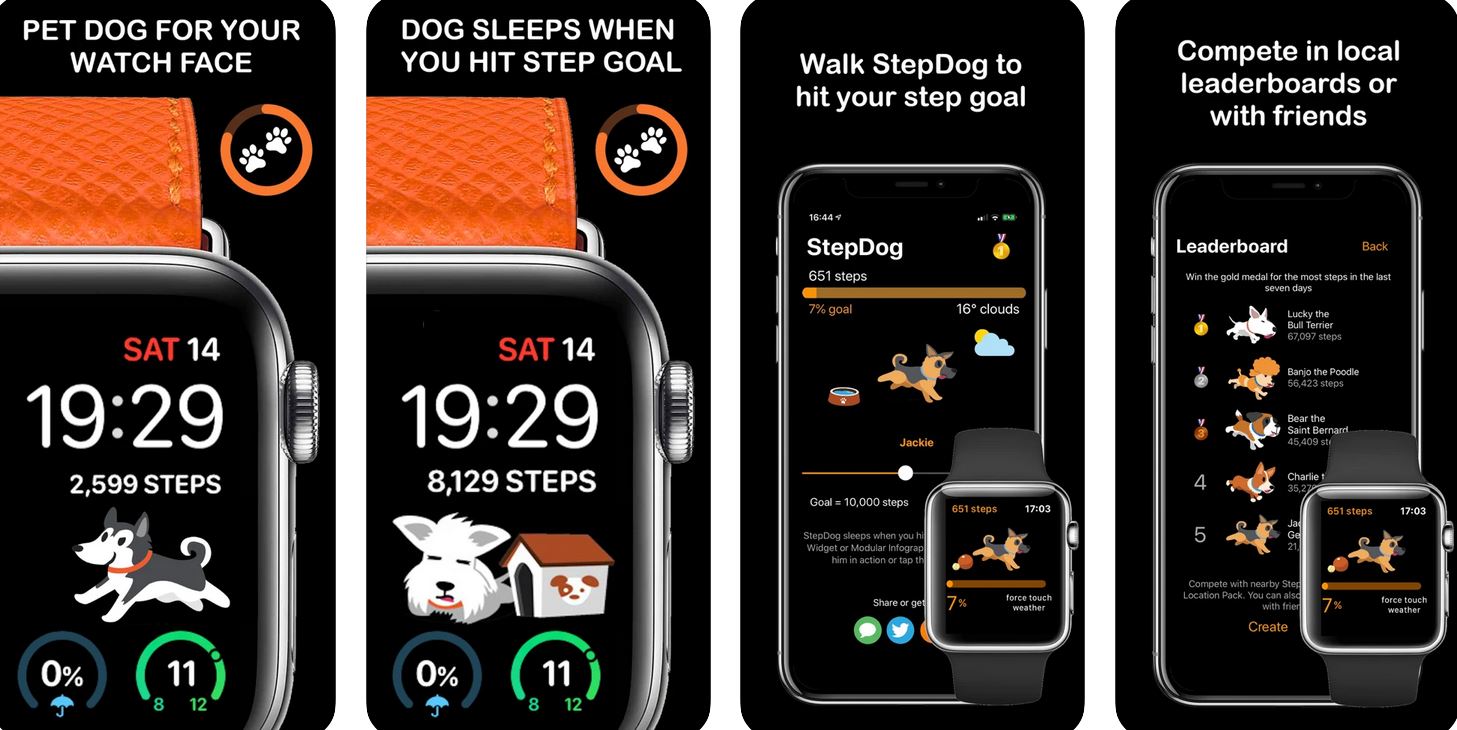 Custom Apple Watch Faces 8