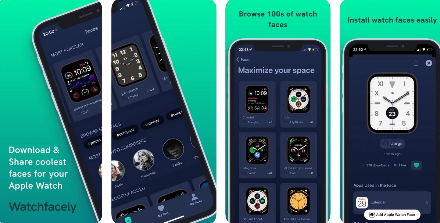 Custom Apple Watch Faces 9