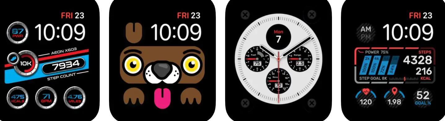 Custom Apple Watch Faces