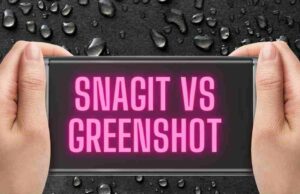 Snagit vs Greenshot