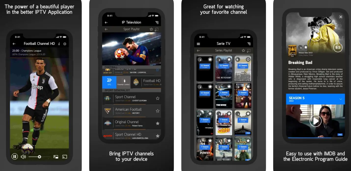 15 Best IPTV Apps For Apple TV To Watch the TV IPTV