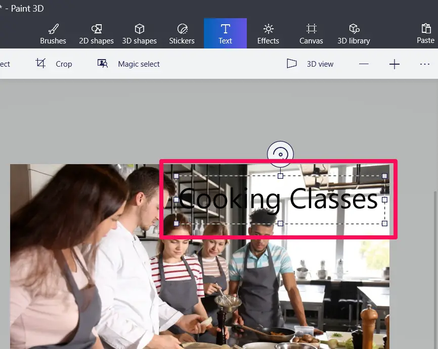 How To Edit Text In Paint 3D [Step-By-Step]