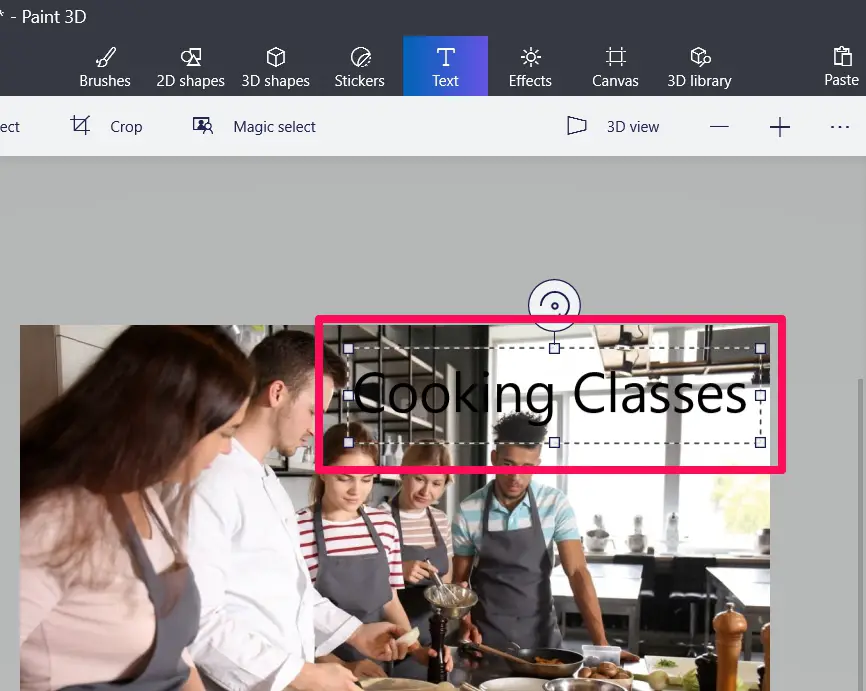 How To Edit Text In Paint 3D - Get Creative with Paint 3D