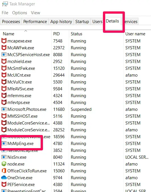 How To Fix MsMpEng.exe High CPU Issues