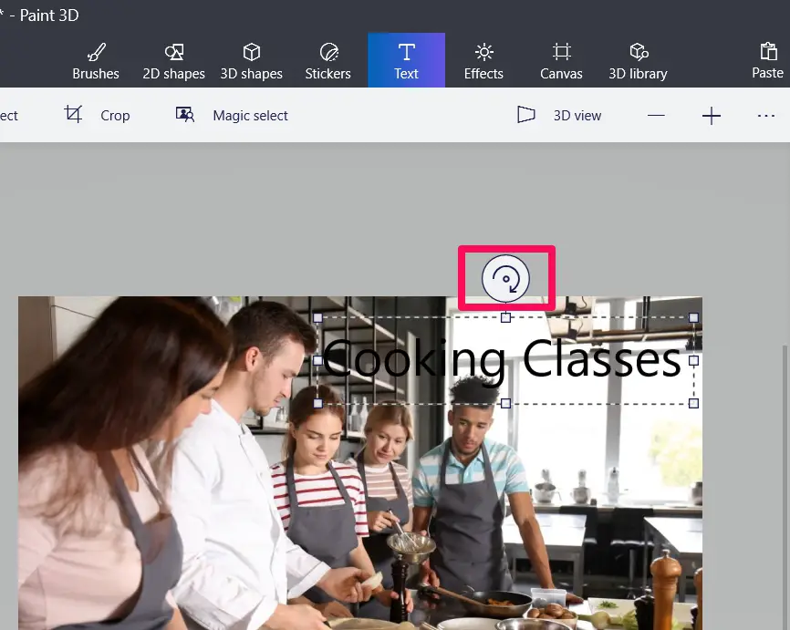 How To Edit Text In Paint 3D - Get Creative with Paint 3D