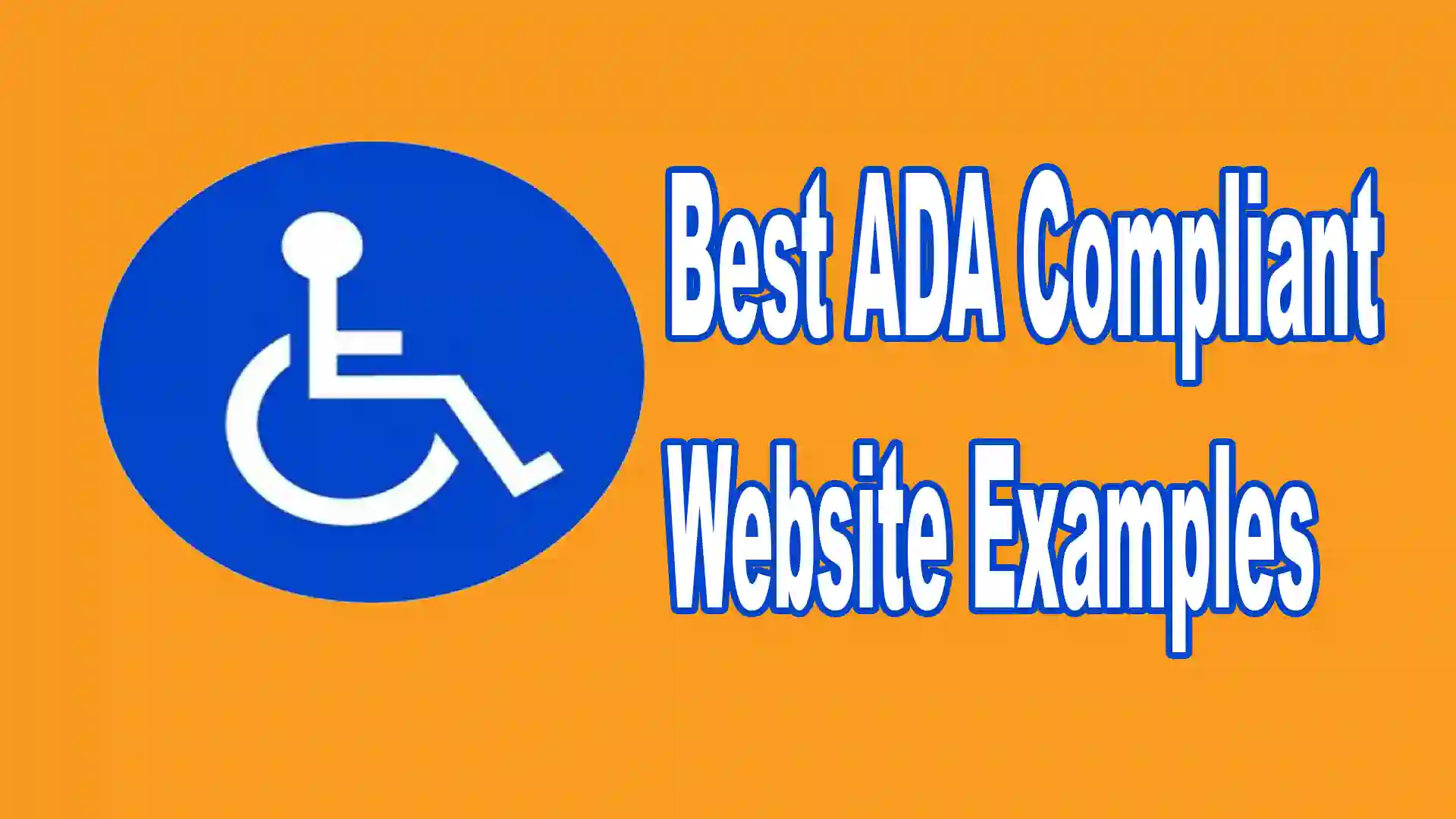 Best Ada Compliant Website Examples Reviewed