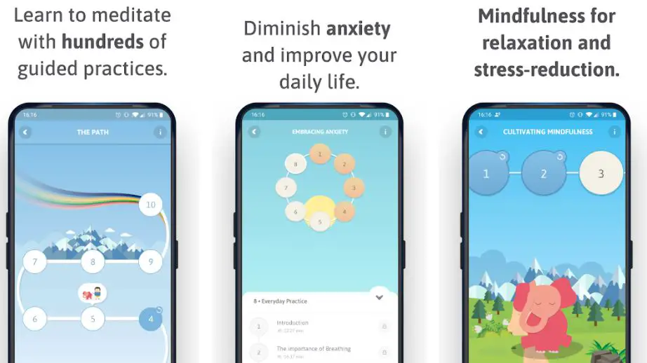 Best Alternative Apps Like Calm 1